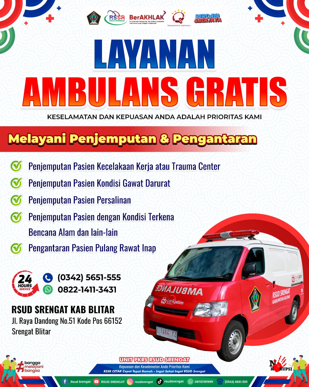 Ambulans Gratis